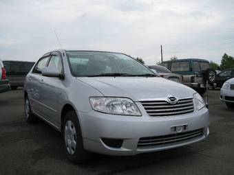 2005 Toyota Corolla Photos