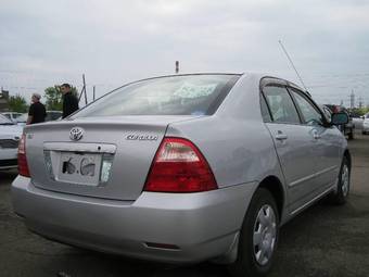 2005 Toyota Corolla Pictures
