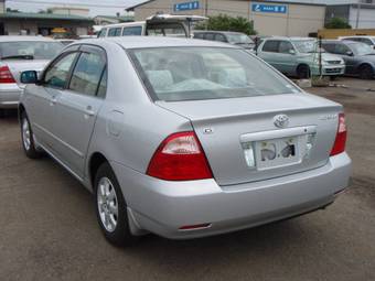 2005 Toyota Corolla Pictures