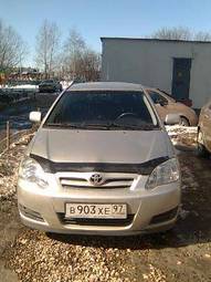 2005 Toyota Corolla Photos