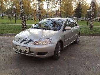 2005 Toyota Corolla Pics
