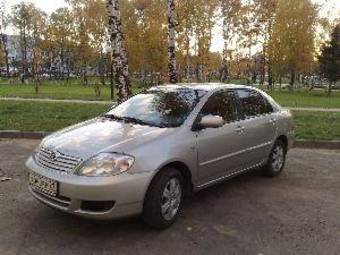 2005 Toyota Corolla Pictures