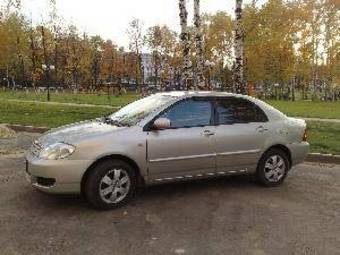 2005 Toyota Corolla Pictures