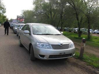 2005 Toyota Corolla Images