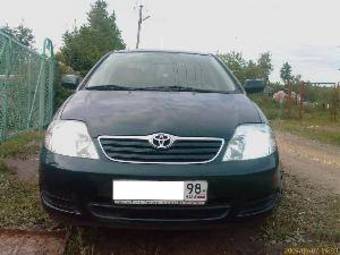 2005 Toyota Corolla Photos