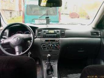 2005 Toyota Corolla Images