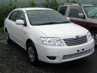2005 Toyota Corolla Photos