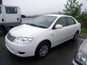 2005 Toyota Corolla Pictures