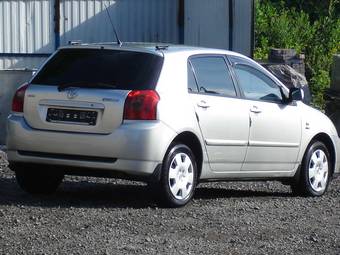 2005 Toyota Corolla Images