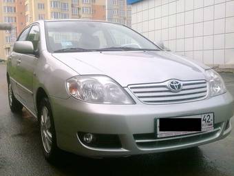 2005 Toyota Corolla Pictures