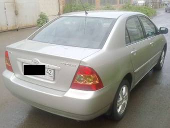 2005 Toyota Corolla Pictures