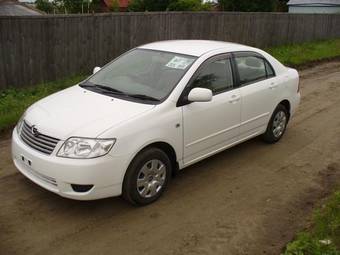 2005 Toyota Corolla Pictures