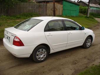 2005 Toyota Corolla Pictures