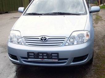 2005 Toyota Corolla Photos