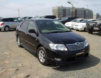 2005 Toyota Corolla Pictures