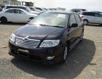 2005 Toyota Corolla Photos
