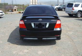 2005 Toyota Corolla Photos