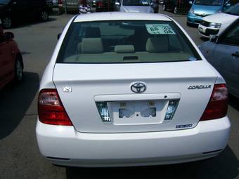 2005 Toyota Corolla Pictures