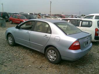 2005 Toyota Corolla Photos