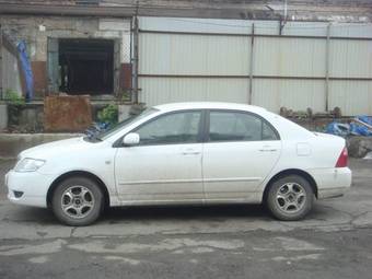 2005 Toyota Corolla Pictures