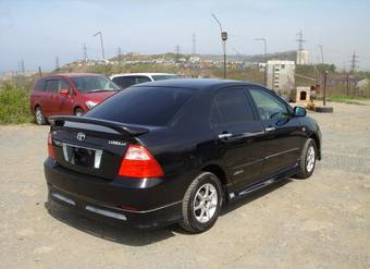 2005 Toyota Corolla Photos