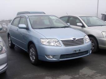 2005 Toyota Corolla Images