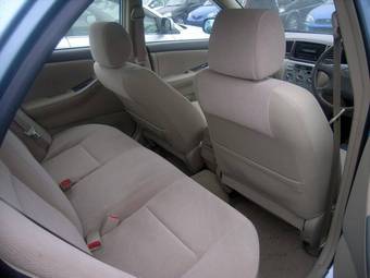 2005 Toyota Corolla Pictures