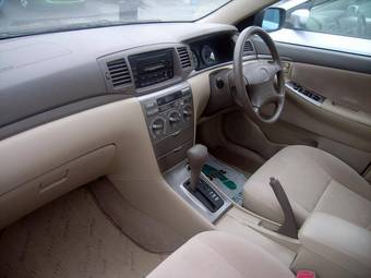 2005 Toyota Corolla Photos