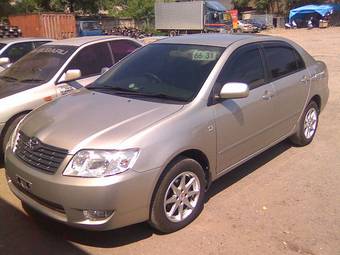 2005 Toyota Corolla Photos