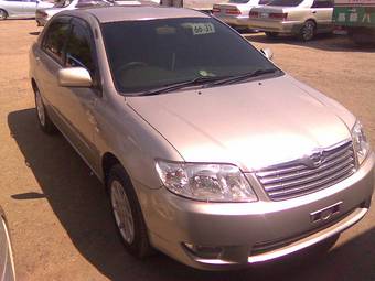 2005 Toyota Corolla Photos