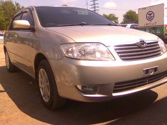 2005 Toyota Corolla Pictures