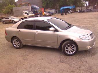 2005 Toyota Corolla Pictures
