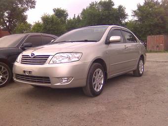 2005 Toyota Corolla Pics
