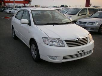 2005 Toyota Corolla Photos