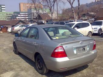 2005 Toyota Corolla Photos