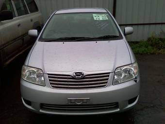 2005 Toyota Corolla Pictures