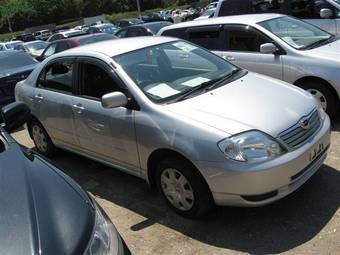 2005 Toyota Corolla Photos