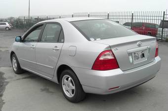 2005 Toyota Corolla Photos