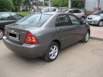 2005 Toyota Corolla Photos