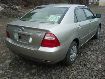 2005 Toyota Corolla Pictures