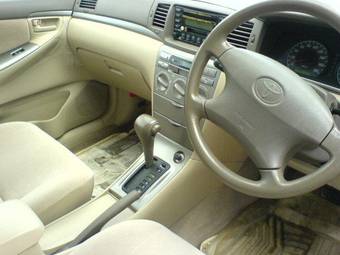 2005 Toyota Corolla Photos