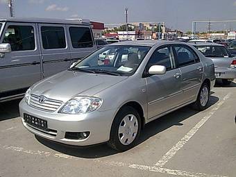 2005 Toyota Corolla Photos