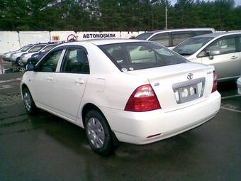 2005 Toyota Corolla Photos