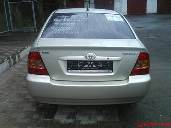 2005 Toyota Corolla Photos