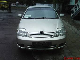 2005 Toyota Corolla Pictures