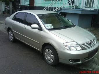 2005 Toyota Corolla Photos