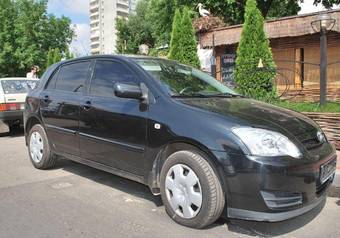 2005 Toyota Corolla Pictures