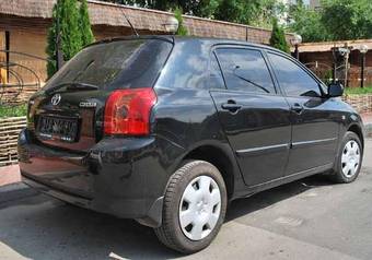 2005 Toyota Corolla Photos