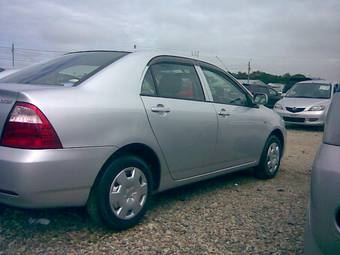 2005 Toyota Corolla Pictures