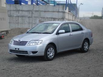2005 Toyota Corolla Photos